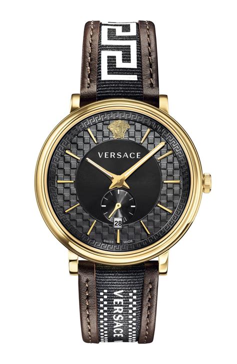 versace watches circle greca edition|nordstrom Versace greca watch.